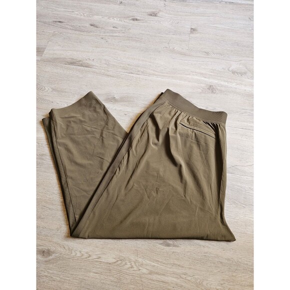 Athleta Women's Brooklyn Ankle Olive Green Size 20 - Picture 8 of 9